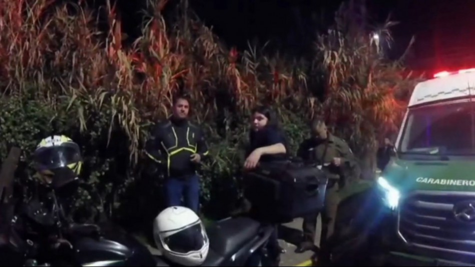 Inspector municipal terminó detenido tras fiscalizar a carabinero de civil que circulaba sin patente delantera