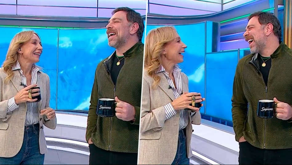 'Había una ratita...': El tierno chiste de José Antonio Neme que sacó carcajadas a Karen Doggenweiler