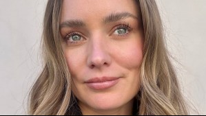 Tendencia invernal: Así luce Kika Silva una parka acolchada a doble tono