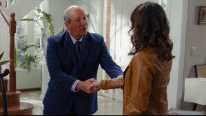 El Jardín de Olivia - Capítulo 80: El incómodo primer encuentro entre Gloria y Luis Emilio