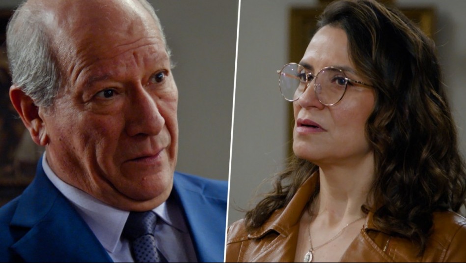 'No amenace más a mi hija': Gloria se arma de valor y encara a Luis Emilio en El Jardín de Olivia