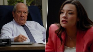 Avance de El Jardín de Olivia: Ignacia y Luis Emilio tendrán fuerte discusión por Karina