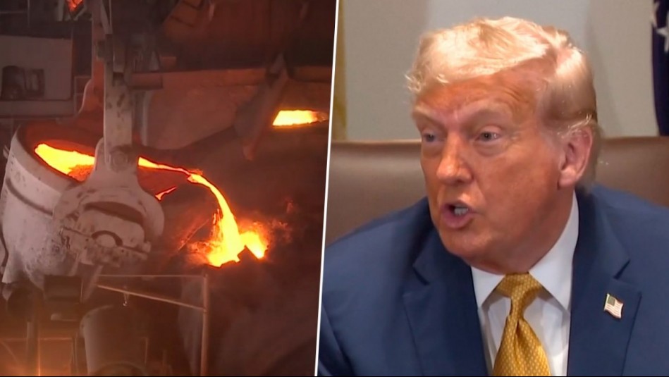 Trump anuncia arancel del 50% al cobre: ¿Cómo podría afectar a Chile la medida del mandatario norteamericano?