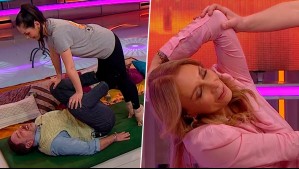 "Ay, amiga, invítame un copete primero": La divertida reacción de Neme y Karen con sesión de masajes tailandés