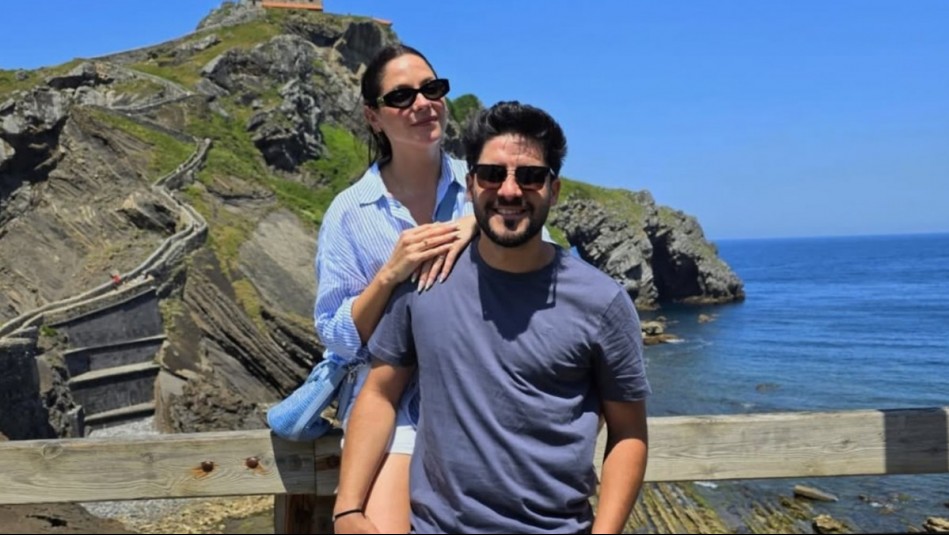 'Una locura': Kel Calderón se emociona en medio del viaje especial con su novio por España