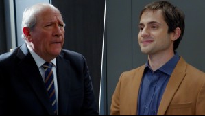 La extraña llegada de Joaquín a la oficina de Luis Emilio en el avance del capítulo 82 de El Jardín de Olivia