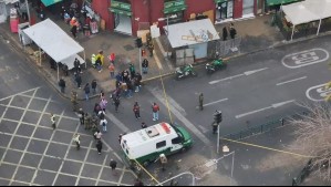 Sería un vendedor ambulante: Violenta riña en barrio Meiggs termina con persona apuñalada Sería un vendedor ambulante: Violenta riña en barrio Meiggs termina con persona apuñalada