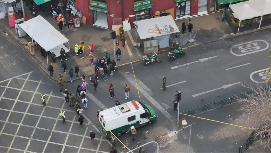 Sería un vendedor ambulante: Violenta riña en barrio Meiggs termina con persona apuñalada