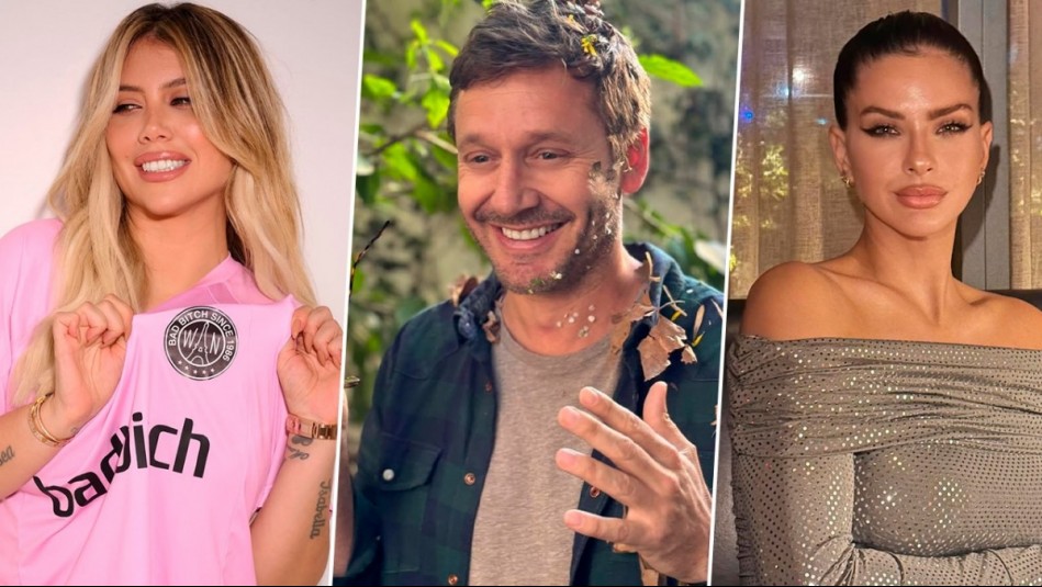 'Me da mucha vergüenza': Wanda Nara defendió a Benjamín Vicuña por escándalo con China Suárez