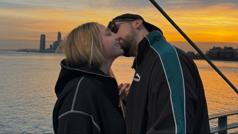 'No sabemos por qué una de nuestras maletas...': El drama de Carlita y Matt Hunter en Estados Unidos