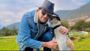 Daniel Fuenzalida lamenta la muerte de su mascota con un conmovedor mensaje: 'No paro de llorar por ti'