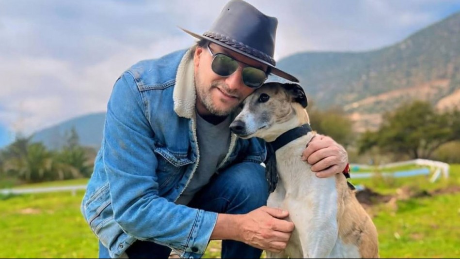 Daniel Fuenzalida lamenta la muerte de su mascota con un conmovedor mensaje: 'No paro de llorar por ti'