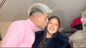 "Tenerte en mi vida es una bendición": Ignacia Antonia y Ak4:20 celebran su primer aniversario de pololeo