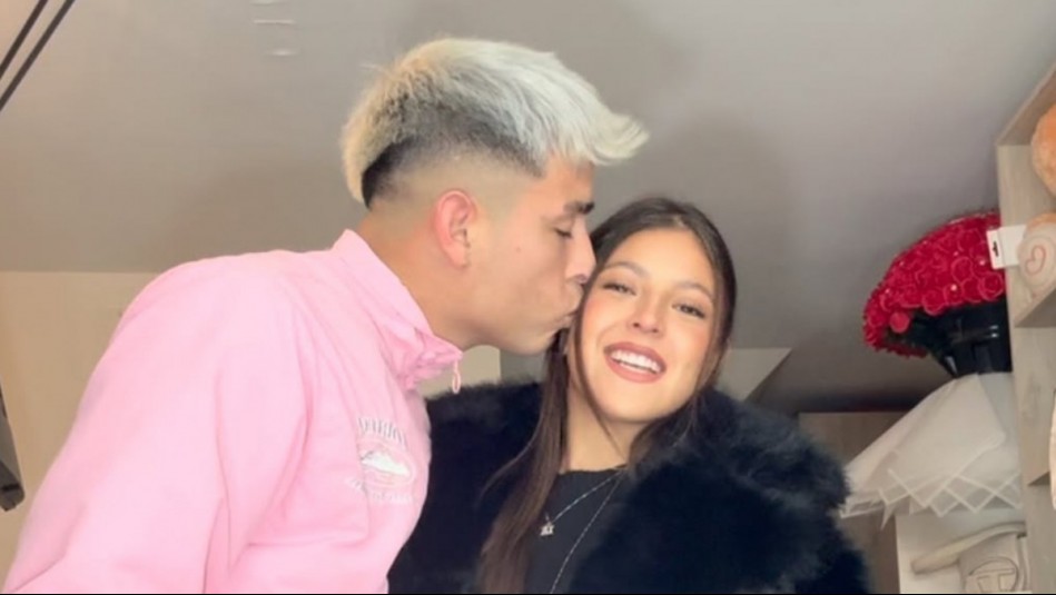 'Tenerte en mi vida es una bendición': Ignacia Antonia y Ak4:20 celebran su primer aniversario de pololeo