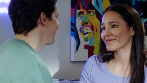 Jessica le reafirma su amor a Bastián y le pide que vuelvan a estar juntos en El Jardín de Olivia