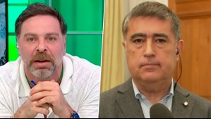 "Una mirada muy simplona": La reflexión de Neme con el alcalde Desbordes por crisis en el Barrio Meiggs