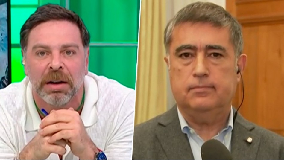 'Una mirada muy simplona': La reflexión de Neme con el alcalde Desbordes por crisis en el Barrio Meiggs