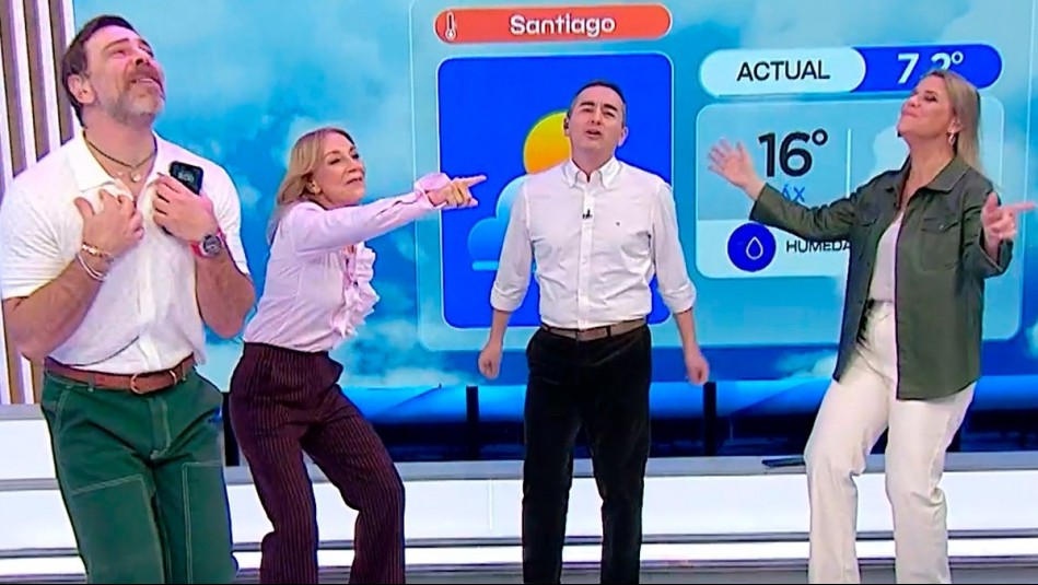 Con 'Yo no soy esa mujer': Neme y Karen Doggenweiler se desatan con divertido karaoke en Mucho Gusto