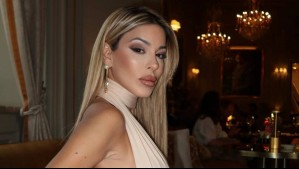 Estilo cut out y transparencia: Oriana Marzoli combina vestido negro con sofisticada cartera YSL