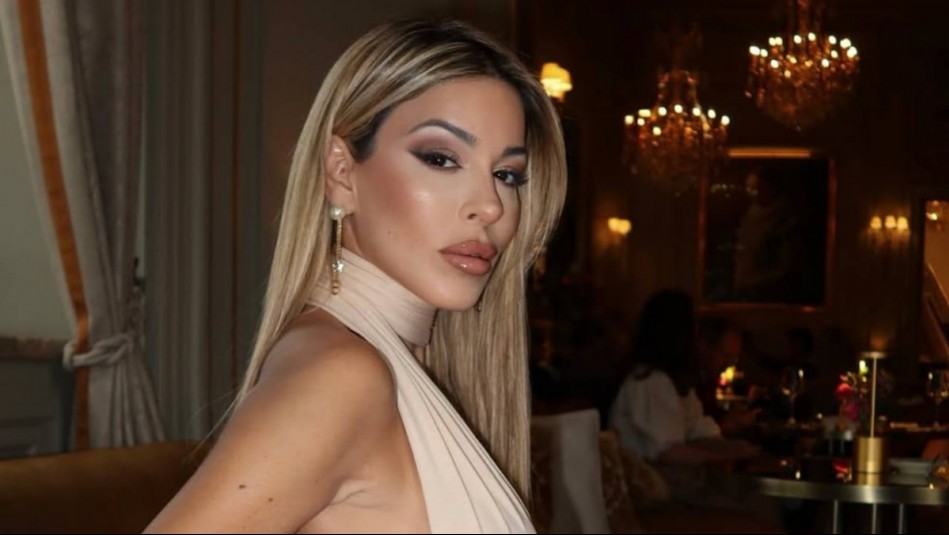 Estilo cut out y transparencia: Oriana Marzoli combina vestido negro con sofisticada cartera YSL