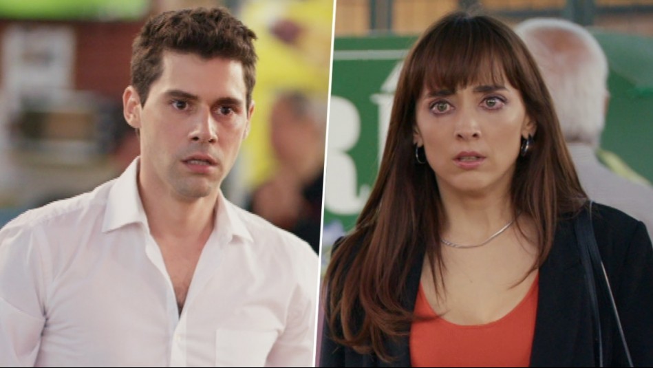 Nuevo Amores de Mercado - Capítulo 135: Fernanda ve a Pelluco en el Mercado Central