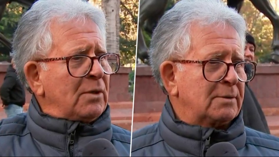 'En la ventana veo a mi esposa': La angustia de residente afectado por incendio en edificio de Santiago Centro