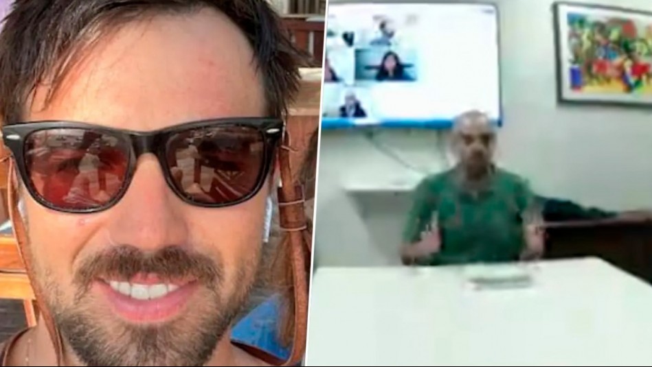 Reclamando e increpando al juez: La desafiante actitud de Martín de los Santos en su audiencia en Brasil