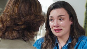 Entre lágrimas: Así fue la confesión de Ignacia a Bernardita en El Jardín de Olivia