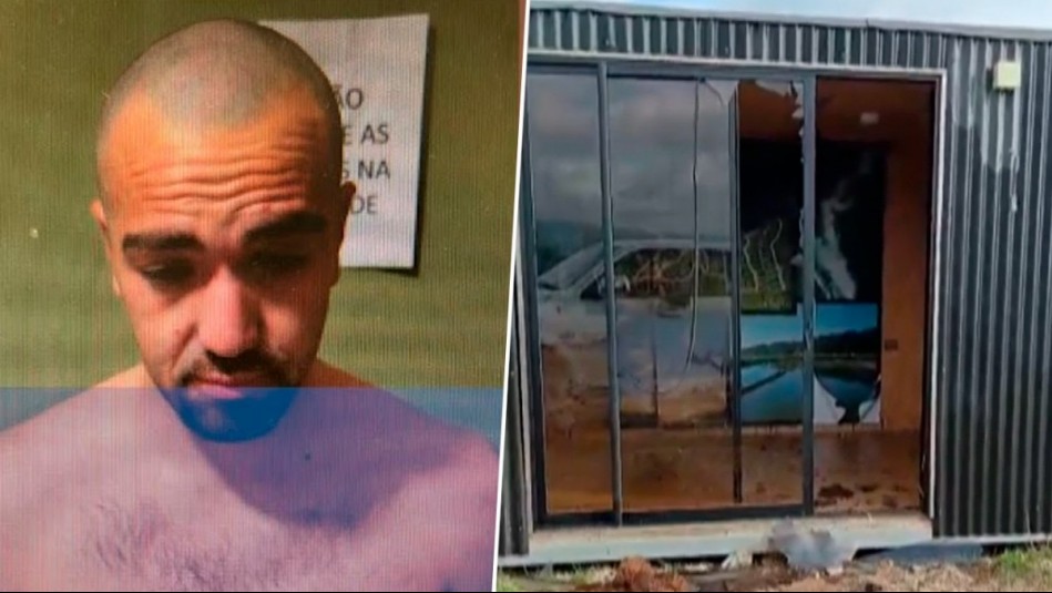 Oficina de inmobiliaria donde trabajaba Martín de los Santos fue vandalizada: Rompieron vidrios y planos