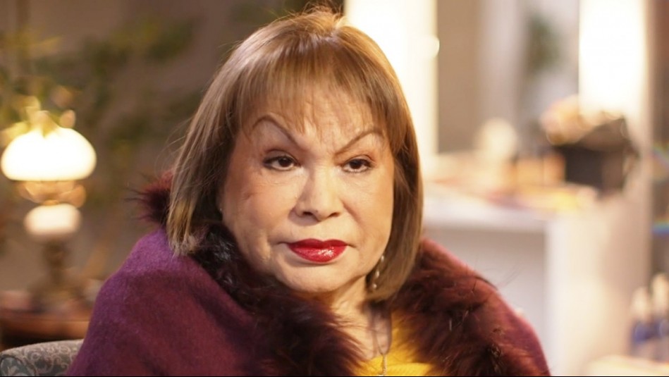 Palmenia Pizarro reaparece en Only Fama tras 10 años alejada de la televisión