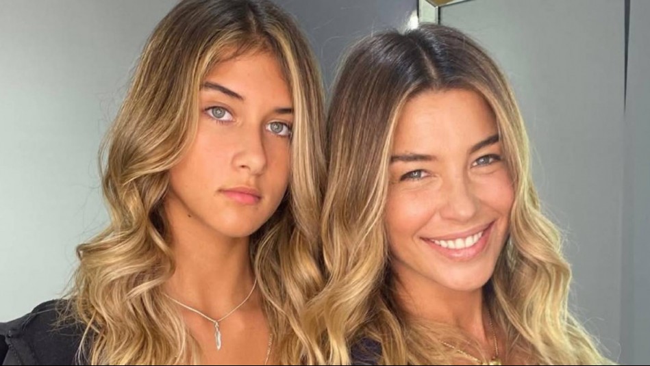 'Dos generaciones, un mismo estilo': Pancha Merino renueva su look junto a su hija Amanda Labbé