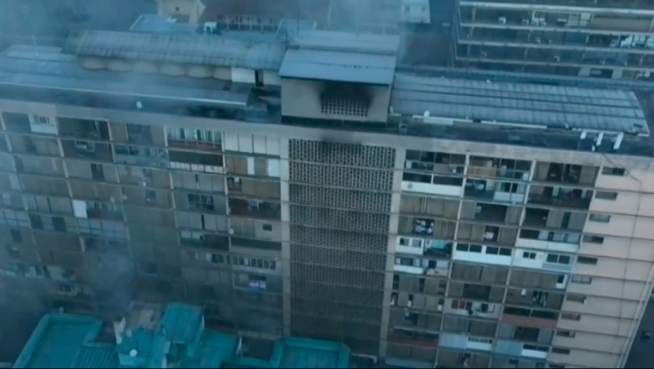 Incendio de edificio en Santiago Centro: ¿Qué había y quiénes serían los dueños de las bodegas clandestinas?