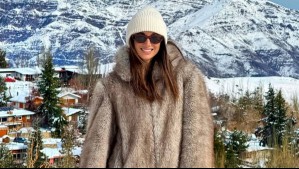 Los sets total looks se apoderan de la moda urbana: Tita Ureta luce los tonos tierra en tendencia