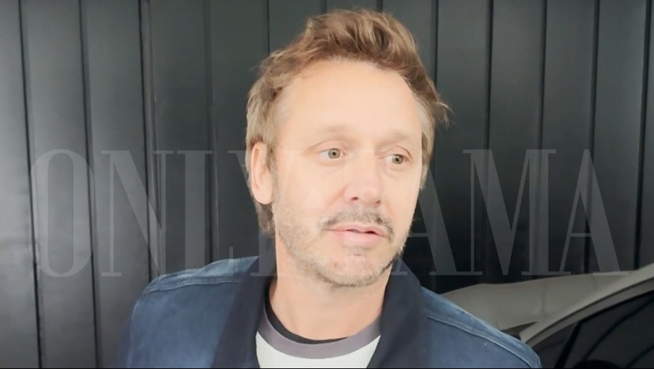 'Es cosa de tiempo': Benjamín Vicuña rompe el silencio en Only Fama en medio de su polémica con China Suárez