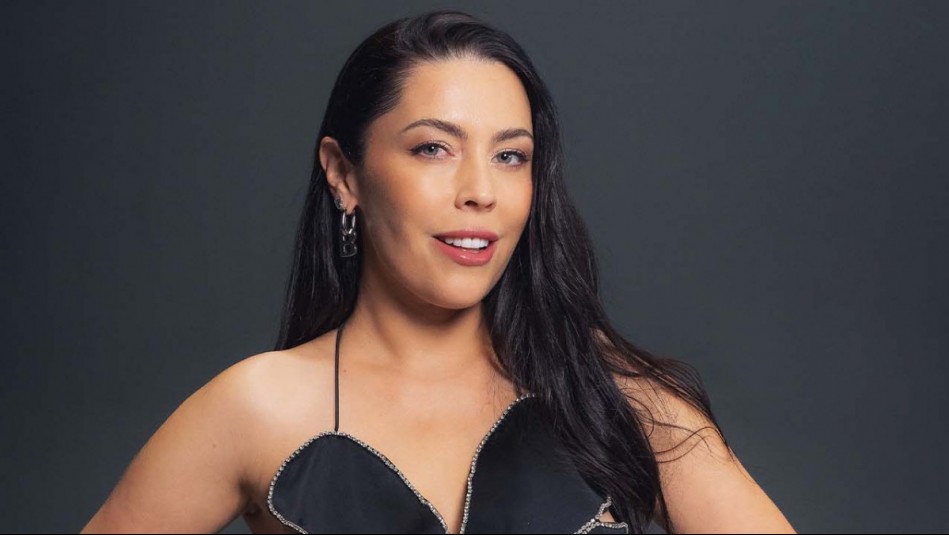 Estilizado y brillante: El look 'total black' de Daniela Aránguiz que sacó aplausos en Only Fama