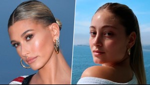 Florencia Araneda se llena de elogios con elegante y urbano look: Fue comparada con Hailey Bieber