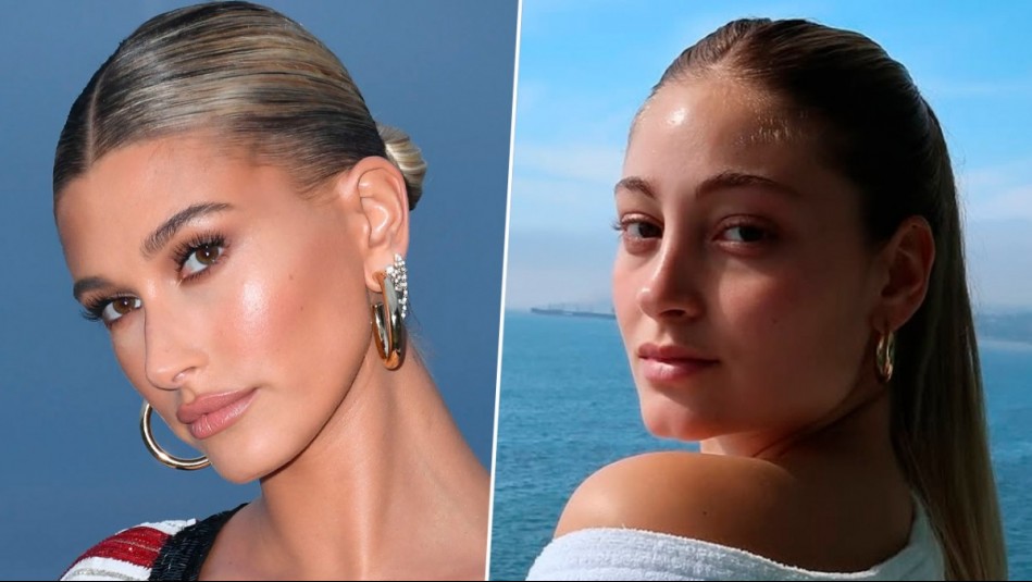 Florencia Araneda se llena de elogios con elegante y urbano look: Fue comparada con Hailey Bieber