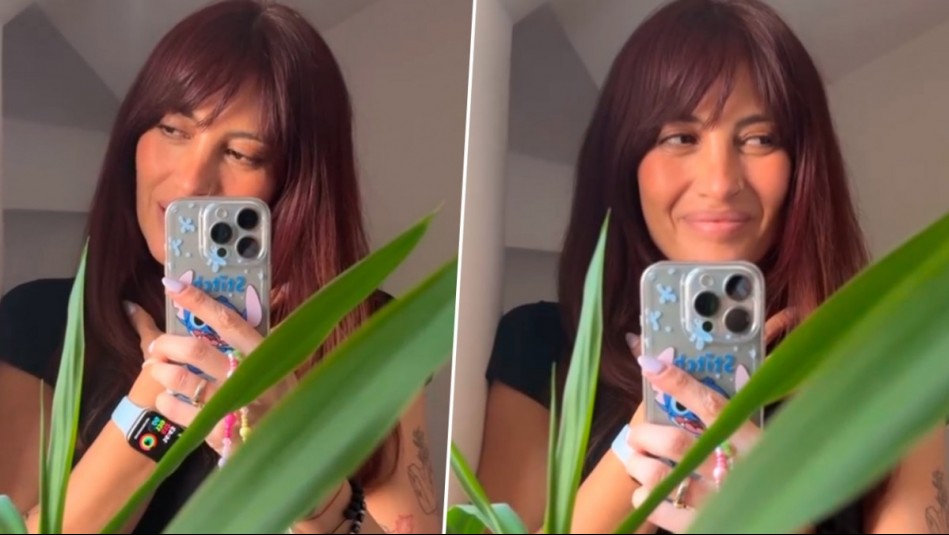 'Siento mucha paz': Karen Paola reaparece hablando a la cámara y anuncia un gran paso en su vida