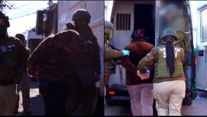 Cayeron uno por uno: Así fue la captura de peligrosa banda experta en encerronas en Puente Alto y La Pintana