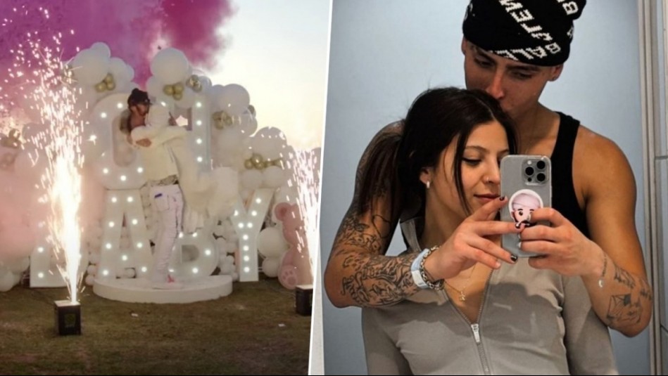 Magos, confeti y pelotas de fútbol: Así fue la fiesta de revelación de Ignacia Antonia y Ak4:20