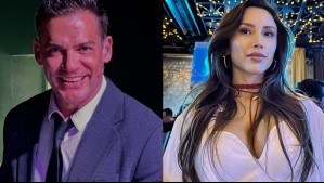 Elegante y sensual: Así luce la novia de Cristián de la Fuente dos increíbles vestidos con escote