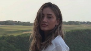 "Cuánta elegancia": Florencia Araneda cautiva con un sofisticado outfit playero de encaje