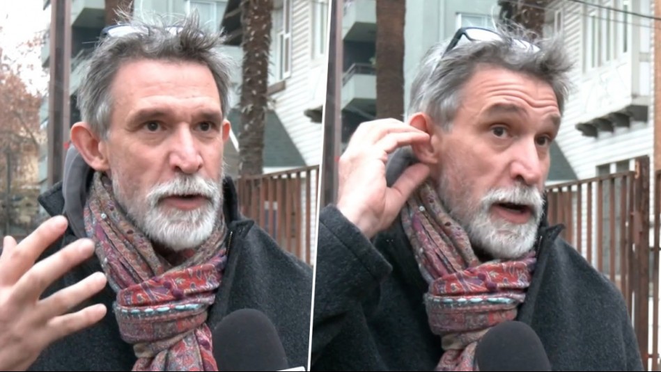 'Sentí un golpe muy fuerte en la oreja': Pancho Melo relata violento intento de robo que sufrió en la calle