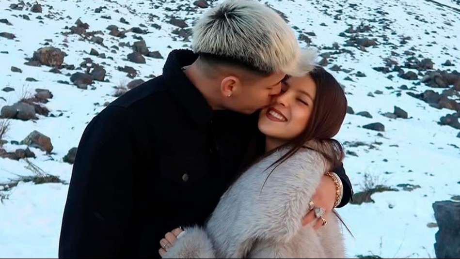 '¿Ya estás rabiando?': Ignacia Antonia grabó tierno momento de Ak4:20 tras la revelación del sexo de su bebé