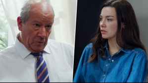 Luis Emilio le entrega noticia a Ignacia sobre Joaquín que la incomoda en El Jardín de Olivia