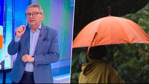Tras semanas sin lluvias: Jaime Leyton anticipa "algunas gotitas ocasionales" para esta semana en Santiago