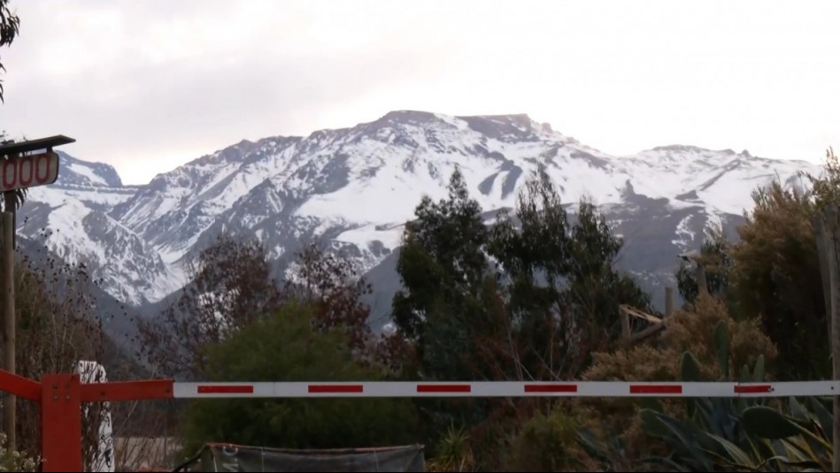 ¿Por qué hay poca nieve? Así luce la Cordillera de Los Andes en medio de escasez de lluvia en la RM