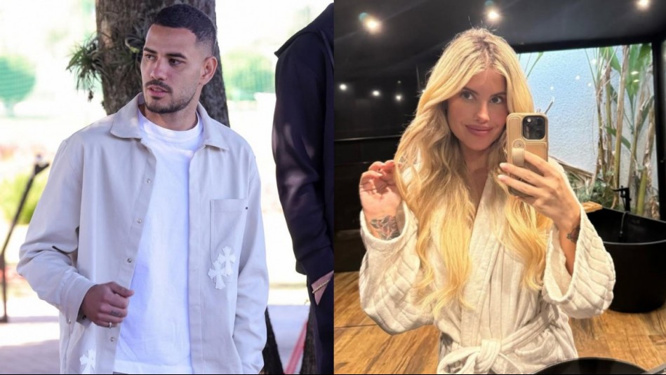 'Yo mismo salgo a contar...': Futbolista paraguayo responde a rumores de romance con Coté López