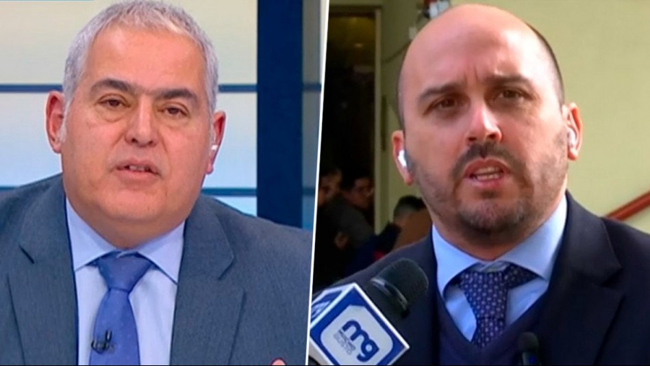 'Hice clases 35 años': El acalorado debate de Sabas Chahuán y diputado Longton por el secreto bancario