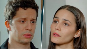 "No fuiste capaz": Jessica se sentirá decepcionada por actitud de Bastián en el avance de El Jardín de Olivia
